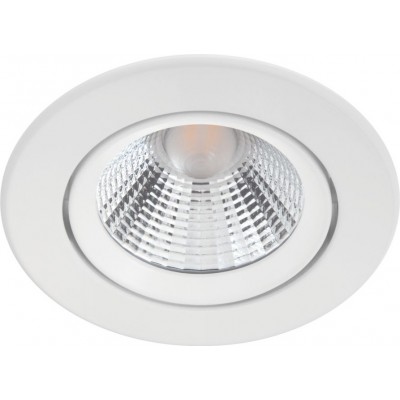 Recessed lighting Philips Sparkle 5.5W Round Shape Ø 8 cm. Dimmable Dining room, bedroom and lobby. Modern Style. White Color