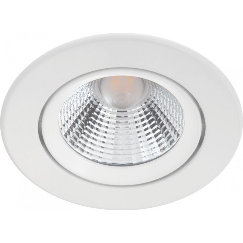 12,95 € Free Shipping | Recessed lighting Philips Sparkle 5.5W Round Shape Ø 8 cm. Dimmable Dining room, bedroom and lobby. Modern Style. White Color