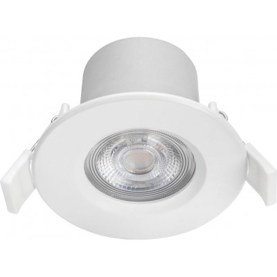 42,95 € Free Shipping | Recessed lighting Philips Dive 5W Round Shape Ø 8 cm. Dimmable Dining room, bedroom and office. Modern Style. White Color