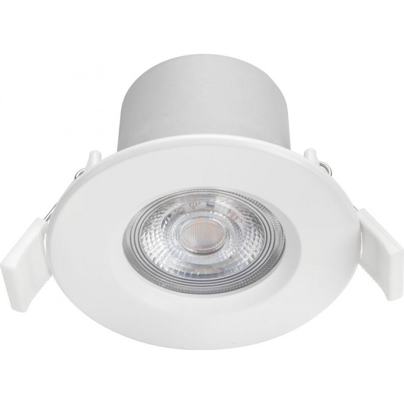 38,95 € Free Shipping | Recessed lighting Philips Dive 5W Round Shape Ø 8 cm. Dimmable Dining room, bedroom and office. Modern Style. White Color