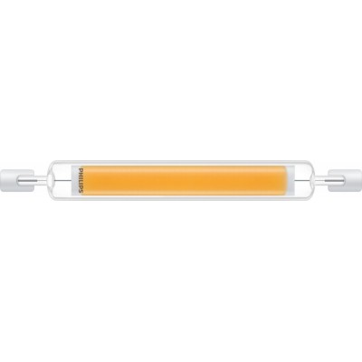 Ampoule LED Philips R7s 8.1W 4000K Lumière neutre. 12×3 cm. Projecteur réflecteur