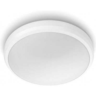 Plafonnier intérieur Philips Doris 6W Ø 22 cm. Couleur blanc