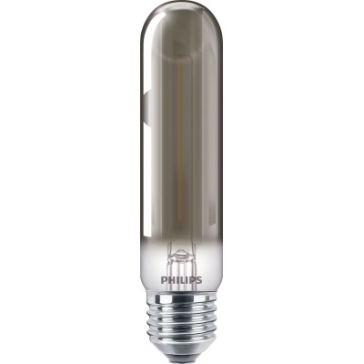 7,95 € 免费送货 | LED灯泡 Philips LED Classic 2.3W E27 LED 1800K 非常温暖的光. 14×5 cm. 火焰LED