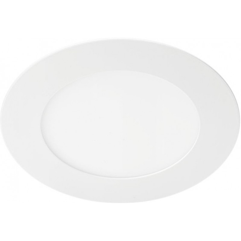 11,95 € Envio grátis | Iluminação embutida Philips Compacto 9W Forma Redondo Ø 12 cm. Downlight Cozinha, banheiro e corredor. Estilo clássico. Cor branco