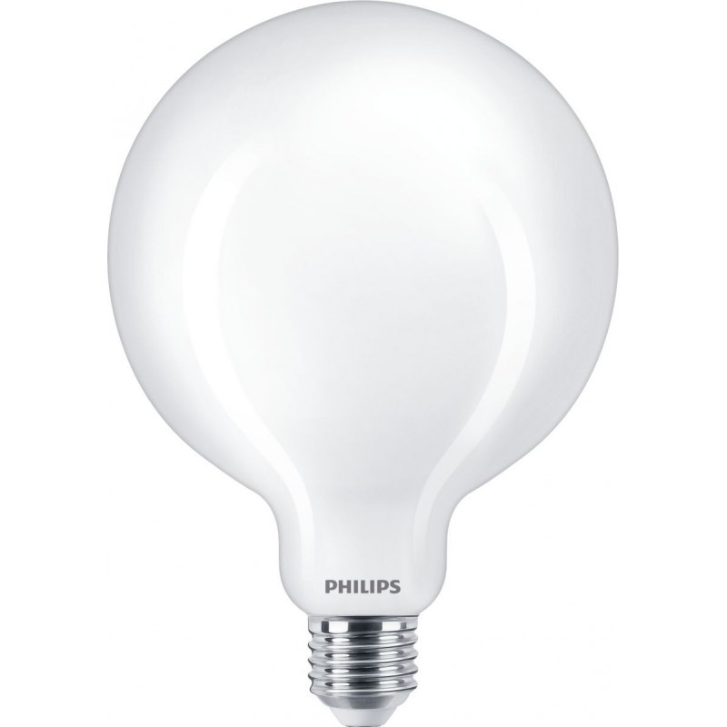 17,95 € Free Shipping | LED light bulb Philips LED Classic 13W E27 LED 2700K Very warm light. 18×13 cm