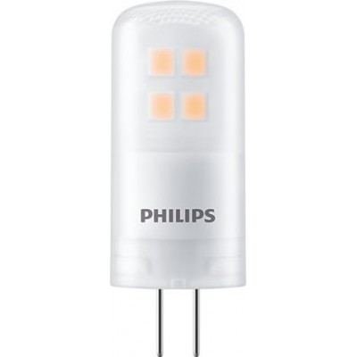 7,95 € Envio grátis | Lâmpada LED Philips Cápsula 2.7W G4 LED 2700K Luz muito quente. 4×3 cm