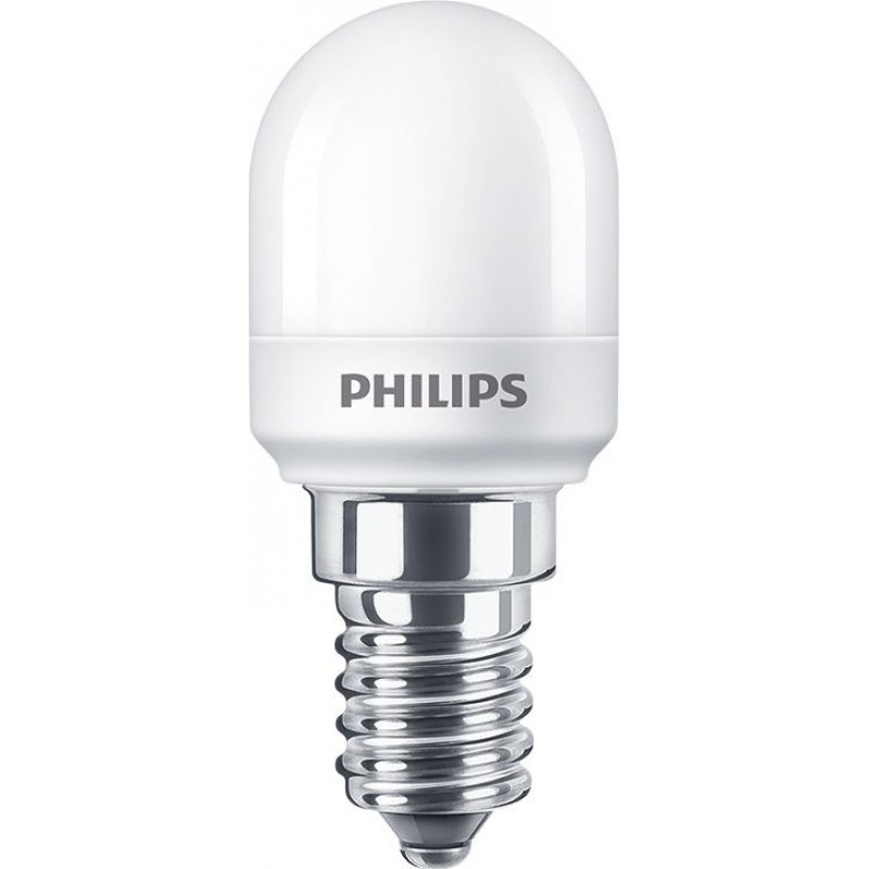 6,95 € Envoi gratuit | Ampoule LED Philips Vela y Lustre 1.8W E14 LED 2700K Lumière très chaude. 6×3 cm. Lumière de bougie de LED