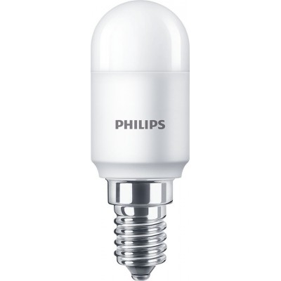 Bombilla LED Philips Vela y Lustre 3.3W E14 LED 2700K Luz muy cálida. 7×3 cm. Luminaria de Vela LED