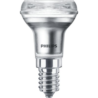 5,95 € Spedizione Gratuita | Lampadina LED Philips LED Classic 1.8W E14 LED 2700K Luce molto calda. 7×5 cm. Riflettore