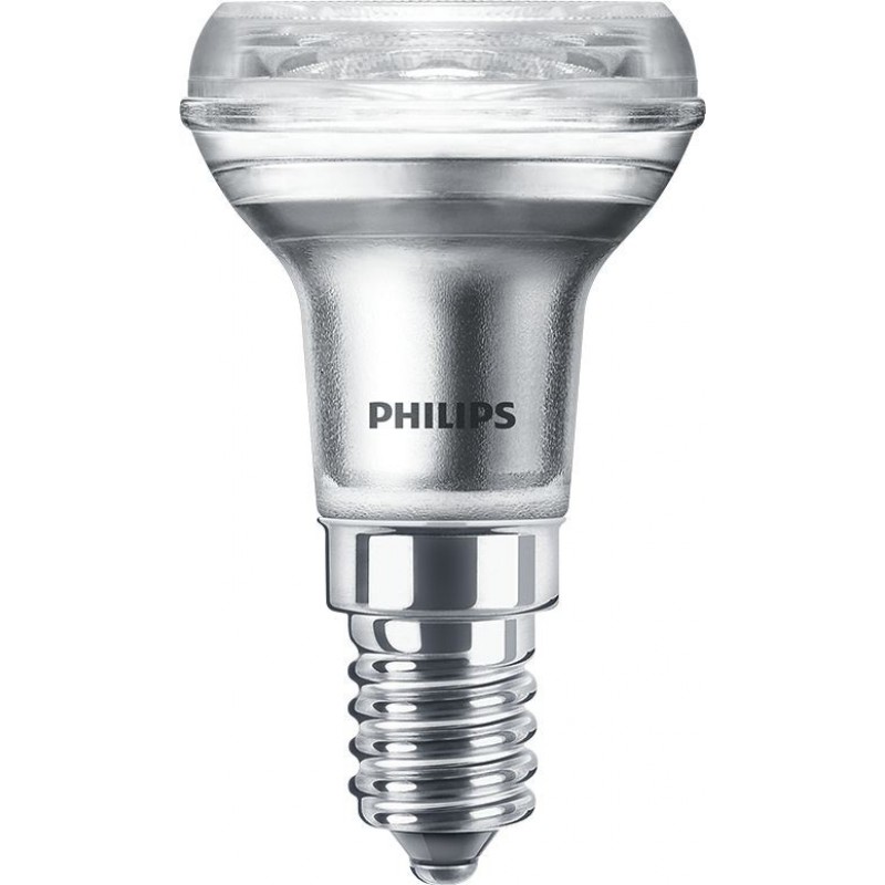 5,95 € Free Shipping | LED light bulb Philips LED Classic 1.8W E14 LED 2700K Very warm light. 7×5 cm. Reflector