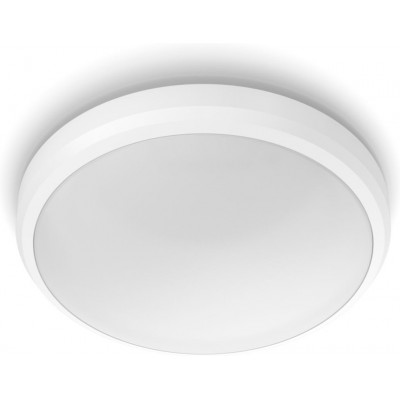 Luz de teto interna Philips Balance 6W Forma Redondo Ø 22 cm. Cozinha e banheiro. Estilo moderno. Cor branco