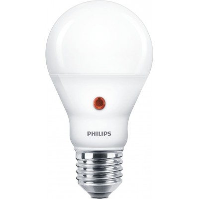 Lâmpada LED Philips LED Bulb 6.5W E27 LED 4000K Luz neutra. 11×7 cm