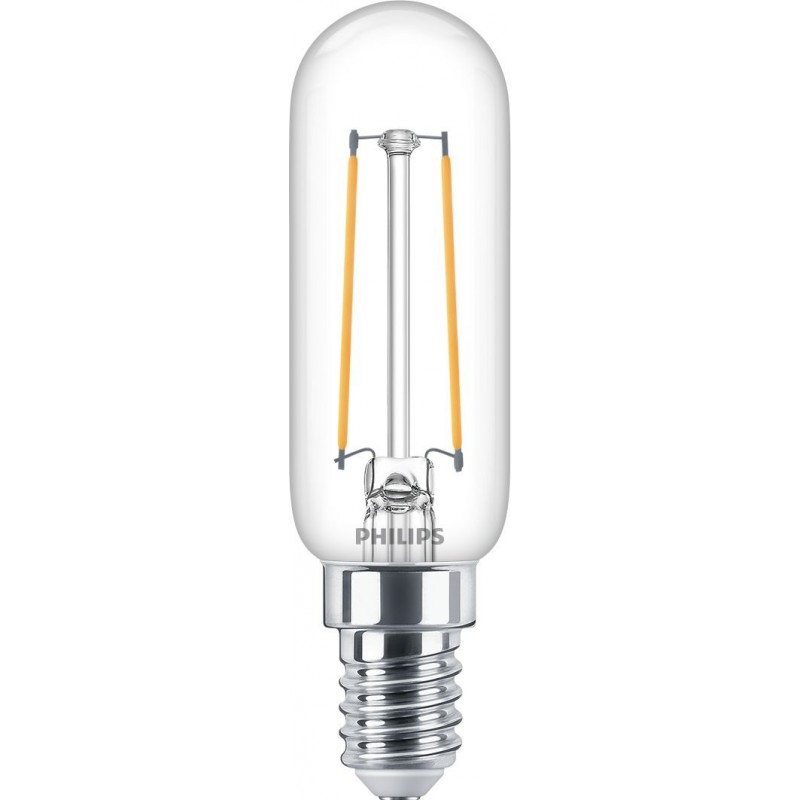 4,95 € Free Shipping | LED light bulb Philips LED Classic 2W E14 LED 2700K Very warm light. 9×5 cm. LED Candle Light