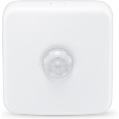 Equipamentos de iluminação WiZ WiZ Connected 6×6 cm. Sensor de Movimento. Funciona com baterias Pmma e policarbonato. Cor branco