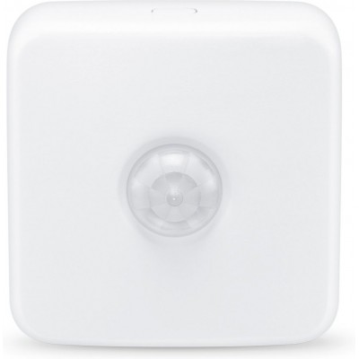 21,95 € Free Shipping | Lighting fixtures WiZ WiZ Connected 6×6 cm. Motion sensor. Works with batteries Pmma and polycarbonate. White Color