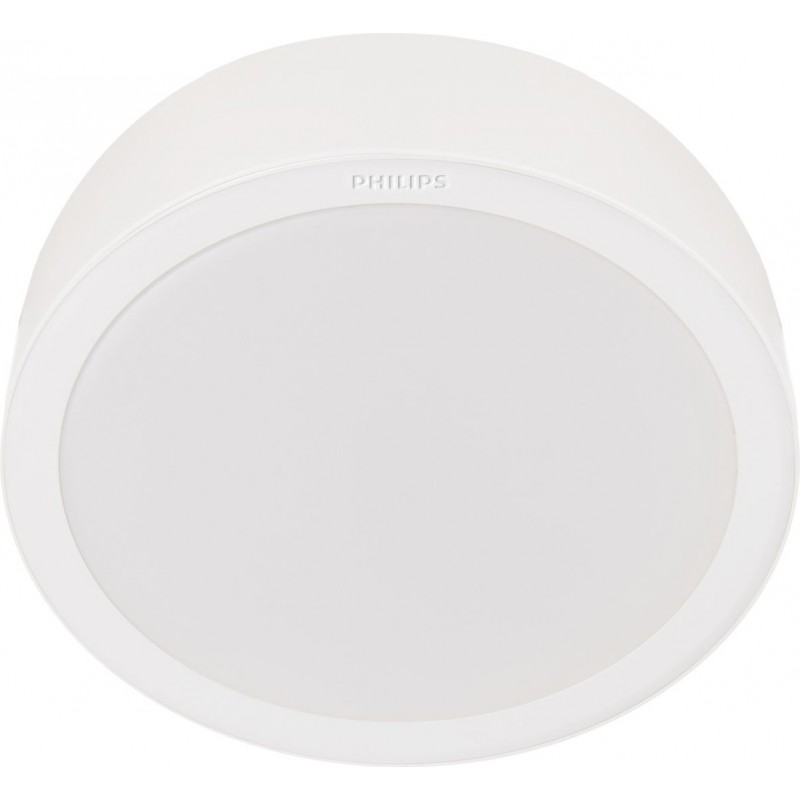11,95 € Kostenloser Versand | Deckenlampe Philips Meson 16.5W Ø 17 cm. Downlight Weiß Farbe