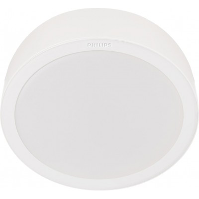 Lâmpada de teto Philips Meson 16.5W Ø 17 cm. Downlight Cor branco