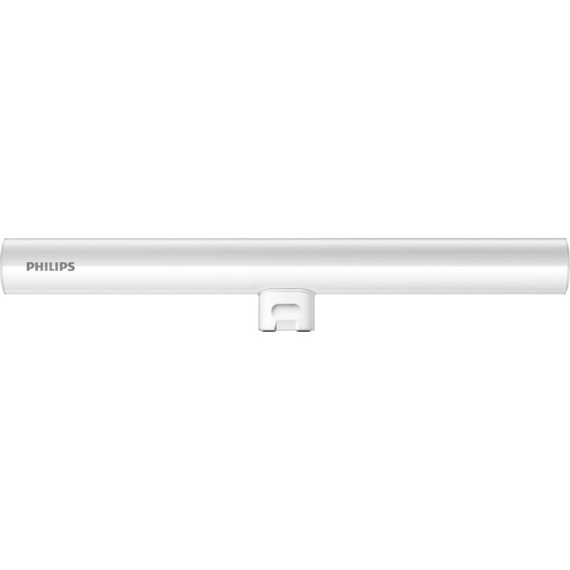 12,95 € Бесплатная доставка | Светодиодные трубки Philips S14D 2.3W 2700K Очень теплый свет. 30×3 cm. Линейный светильник