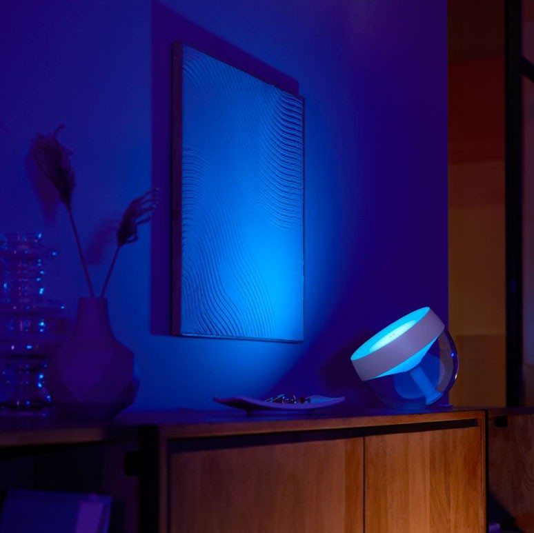 111,95 € Spedizione Gratuita | Lampada da tavolo Philips Iris 8.1W 20×19 cm. LED integrato. Controllo Bluetooth con app per smartphone o voce