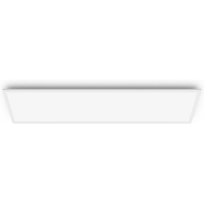 112,95 € Envio grátis | Luz de teto interna Philips CL560 36W Forma Retangular 120×30 cm. Dimmable Escritório e instalações. Estilo moderno. Cor branco