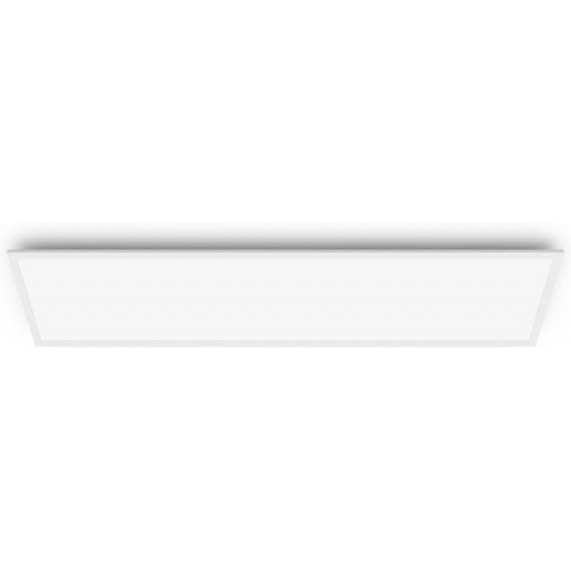 112,95 € Envio grátis | Painel de LED Philips CL560 36W Forma Retangular 120×30 cm. Dimmable Escritório e instalações. Estilo moderno. Cor branco