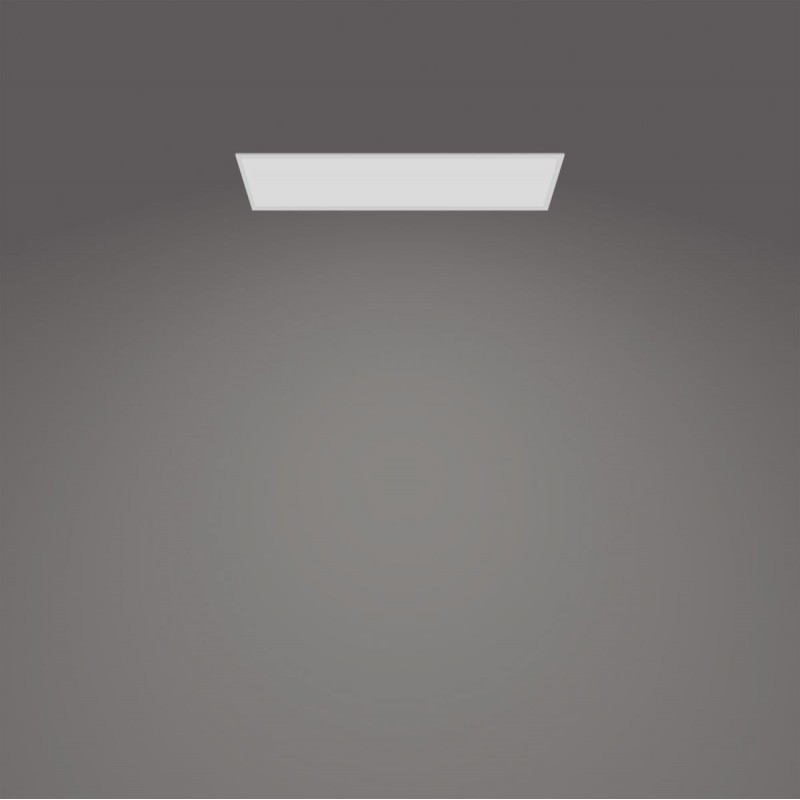 101,95 € Free Shipping | Indoor ceiling light Philips CL560 36W Rectangular Shape 120×30 cm. Dimmable Office and facilities. Modern Style. White Color
