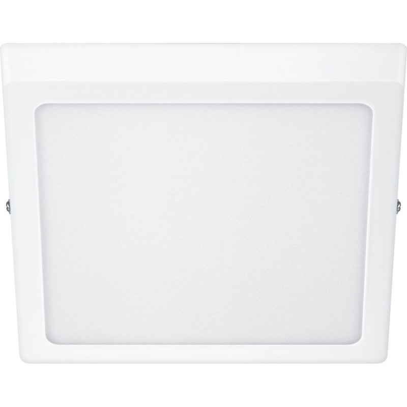 19,95 € Free Shipping | Recessed lighting Philips Magneos 12W Square Shape Ø 21 cm. Downlight. Surface mount Bathroom and hall. Classic Style. White Color