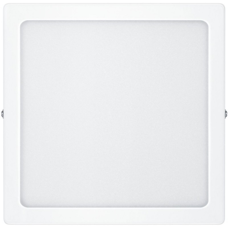 21,95 € Free Shipping | Recessed lighting Philips Magneos 12W Square Shape Ø 21 cm. Downlight. Surface mount Bathroom and hall. Classic Style. White Color