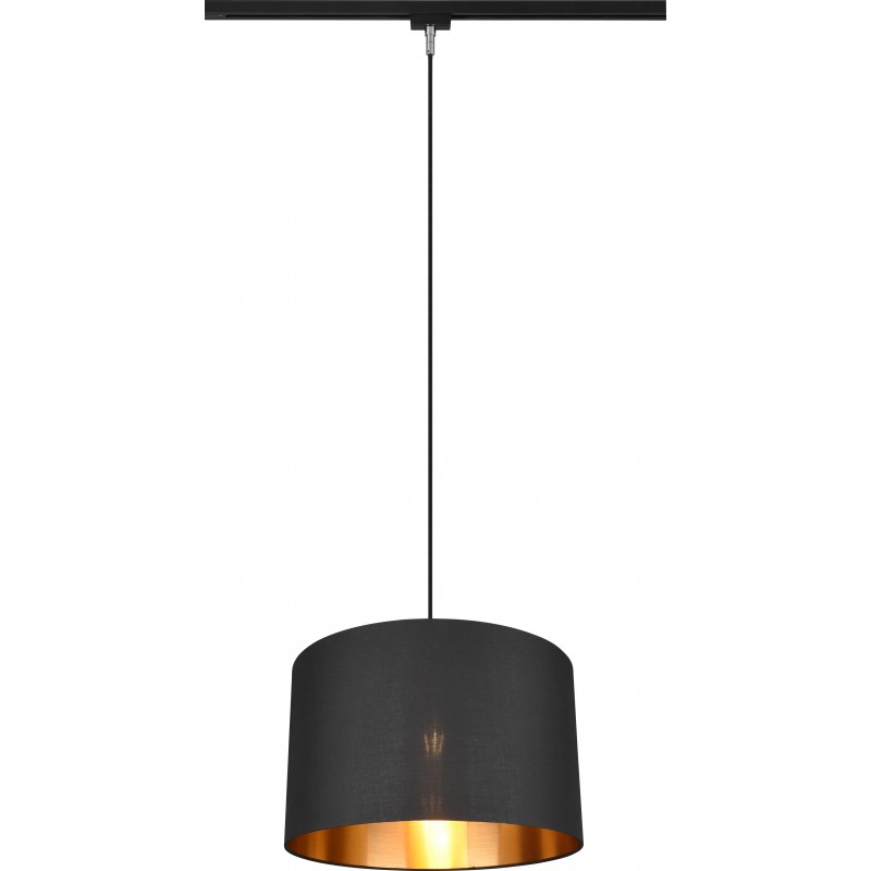 109,95 € Free Shipping | Hanging lamp Trio DUOline Ø 40 cm. Living room and bedroom. Modern Style. Plastic and polycarbonate. Golden and black Color