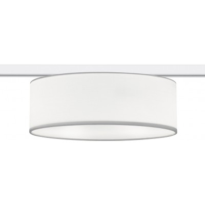 Ceiling lamp Trio DUOline Ø 30 cm. Living room and bedroom. Modern Style. Plastic and Polycarbonate. White Color