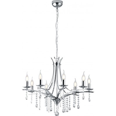 Leuchter Trio Lucerna Ø 69 cm. Metall. Überzogenes chrom Farbe