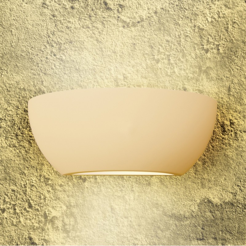 48,95 € Free Shipping | Indoor wall light Trio Roma 25×10 cm. Living room and bedroom. Modern Style. Plaster. White Color