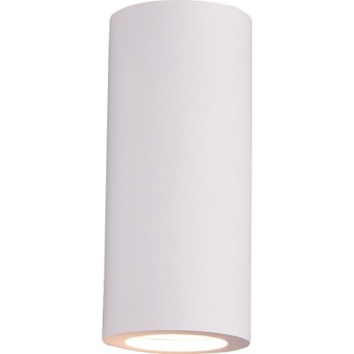 35,95 € Free Shipping | Indoor wall light Trio Zazou 17×8 cm. Living room and bedroom. Modern Style. Plaster. White Color