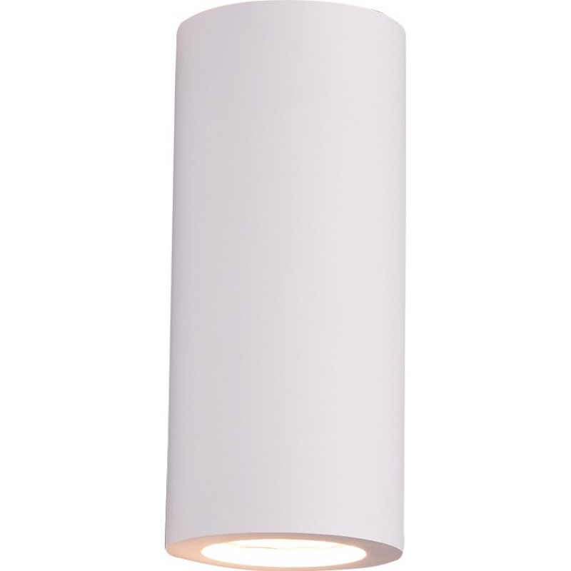 33,95 € Free Shipping | Indoor wall light Trio Zazou 17×8 cm. Living room and bedroom. Modern Style. Plaster. White Color