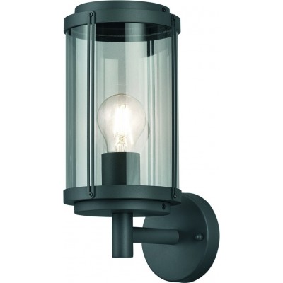 Outdoor wall light Trio Tanaro 33×15 cm. Cast aluminum. Anthracite Color