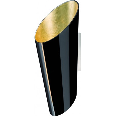 Luz de parede interna Trio Madeira 45×18 cm. Metais. Cor cromado