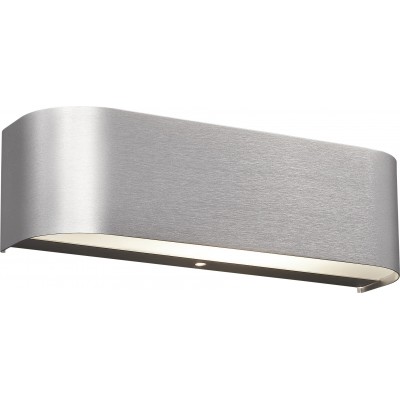 Indoor wall light Trio Adriano 3.2W 3000K Warm light. 30×6 cm. Integrated LED Living room and bedroom. Modern Style. Aluminum. Aluminum Color