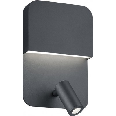 78,95 € Free Shipping | Indoor wall light Trio Luigi 5W 3000K Warm light. 20×14 cm. Integrated LED Living room and bedroom. Modern Style. Metal casting. Black Color