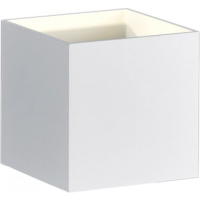 屋内ウォールライト Trio Louis 4.5W 3000K 暖かい光. 10×10 cm. 統合されたLED リビングルーム そして ベッドルーム. モダン スタイル. アルミニウム. 白い カラー