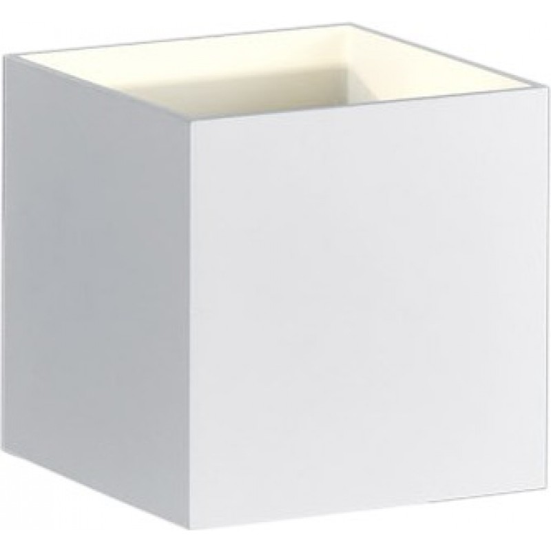 51,95 € 免费送货 | 室内壁灯 Trio Louis 4.5W 3000K 暖光. 10×10 cm. 集成LED 客厅 和 卧室. 现代的 风格. 铝. 白色的 颜色