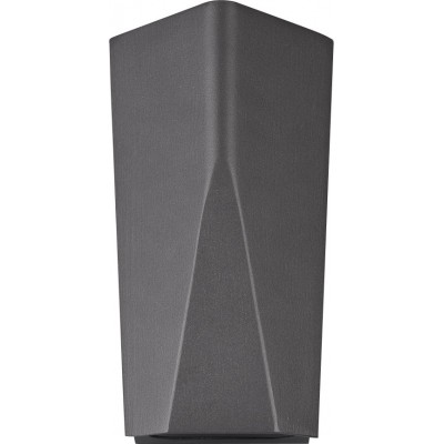 71,95 € Free Shipping | Outdoor wall light Trio Tay 4.5W 3000K Warm light. 20×11 cm. Integrated LED Terrace and garden. Modern Style. Cast aluminum. Anthracite Color