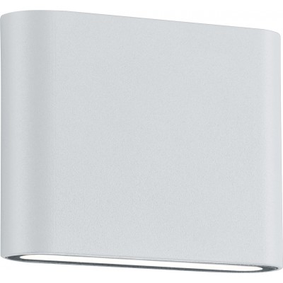 41,95 € Spedizione Gratuita | Applique da esterno Trio Thames II 2.5W 3000K Luce calda. 12×9 cm. LED integrato Fusione di alluminio. Colore bianca