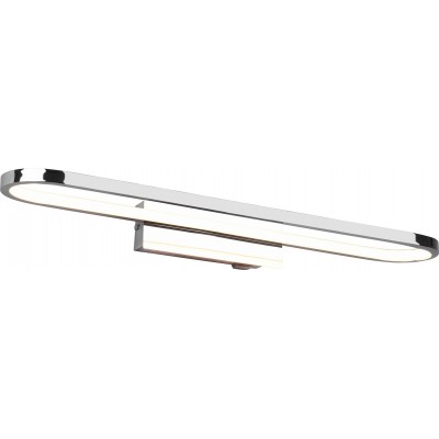 Éclairage de meubles Trio Gianni 22W 3000K Lumière chaude. 60×15 cm. LED intégrée Salle de bain. Style moderne. Métal. Couleur chromé