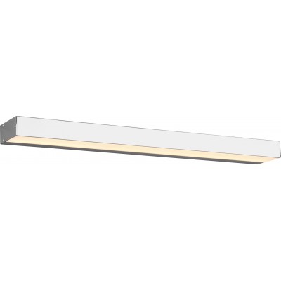 111,95 € Free Shipping | Indoor wall light Trio Rocco 8W 3000K Warm light. 60×4 cm. Integrated LED Bathroom. Modern Style. Aluminum. Plated chrome Color