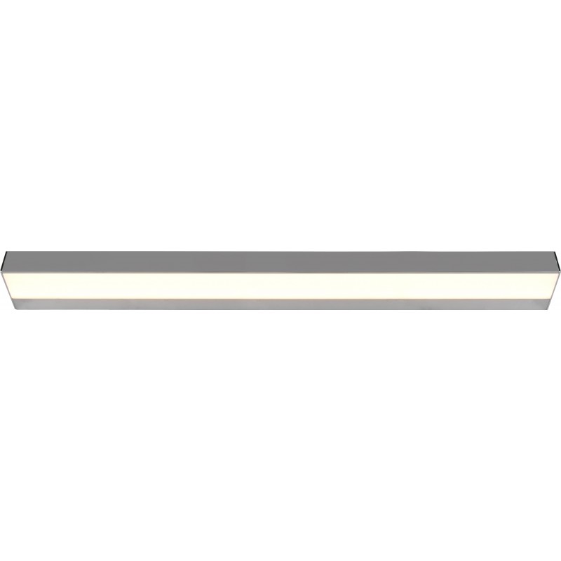 129,95 € Free Shipping | Indoor wall light Trio Rocco 13W 3000K Warm light. 90×4 cm. Integrated LED Bathroom. Modern Style. Aluminum. Plated chrome Color