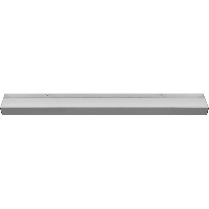 129,95 € Free Shipping | Indoor wall light Trio Rocco 13W 3000K Warm light. 90×4 cm. Integrated LED Bathroom. Modern Style. Aluminum. Plated chrome Color