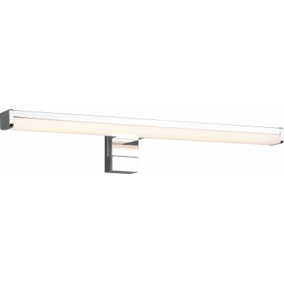 58,95 € Free Shipping | Furniture lighting Trio Lino 7.5W 3000K Warm light. 40×6 cm. Integrated LED Bathroom. Modern Style. Plastic and Polycarbonate. Plated chrome Color