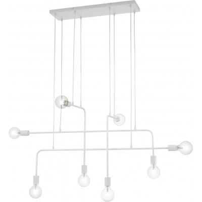 Chandelier Trio Connor 150×126 cm. Living room and bedroom. Modern Style. Metal casting. White Color