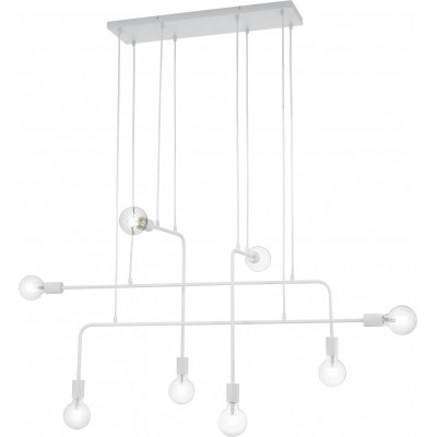 Lampadario Trio Connor 150×126 cm. Metallo. Colore bianca