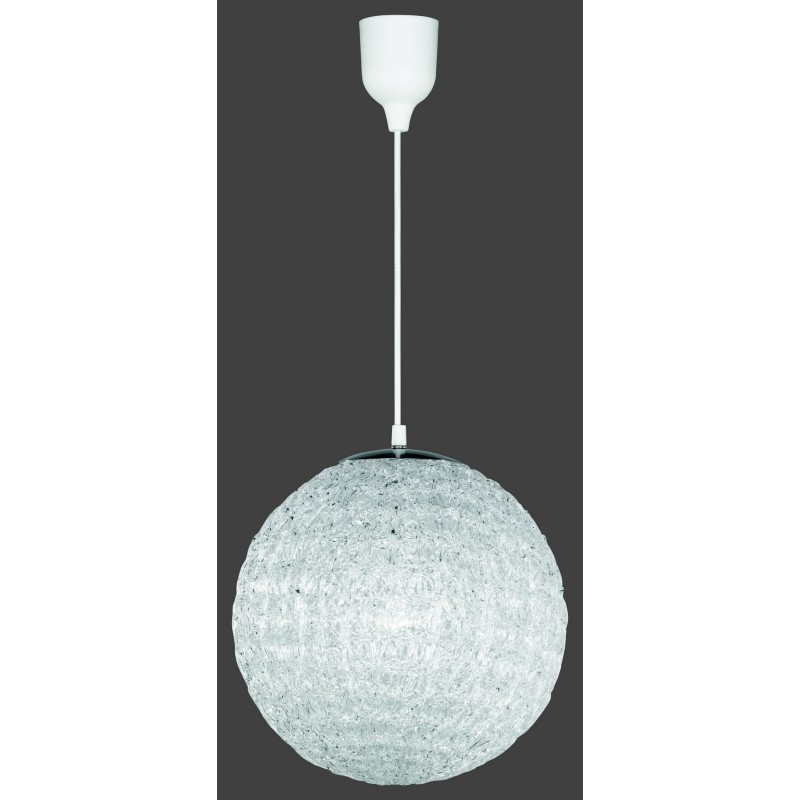 59,95 € Free Shipping | Hanging lamp Trio Sweety Ø 30 cm. Living room and bedroom. Modern Style. Metal casting. Matt nickel Color